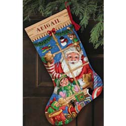8818 Santa`s Toys Stocking